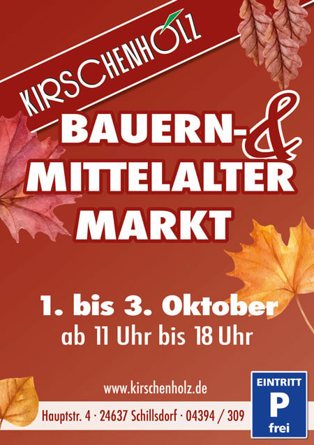 Herbstmarktplakat