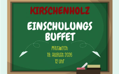 Einschulungsbuffet